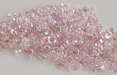 Natural Pink Diamonds