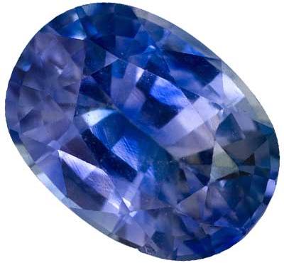 Oval Blue Sapphire Gemstone -03