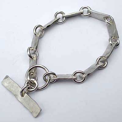Buy Silver Bracelets -01 from O.L. Fancy Diamonds, Jaipur, India | ID