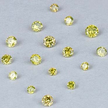 Usi Gems Yellow Diamonds -07