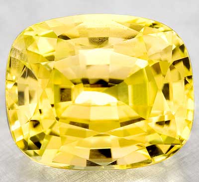 Yellow Sapphire Gemstone -04