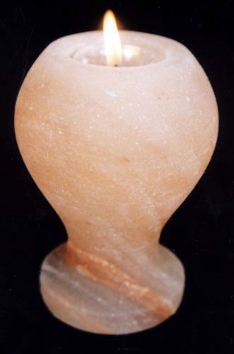 Marble Candle Holder 