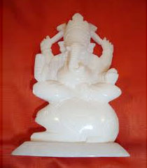 Marble Ganesh Sculpture 