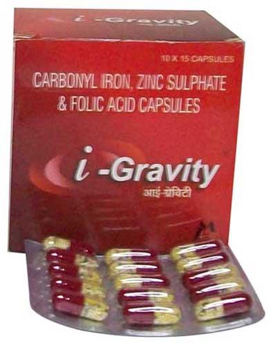 Carbonyl Iron Capsules