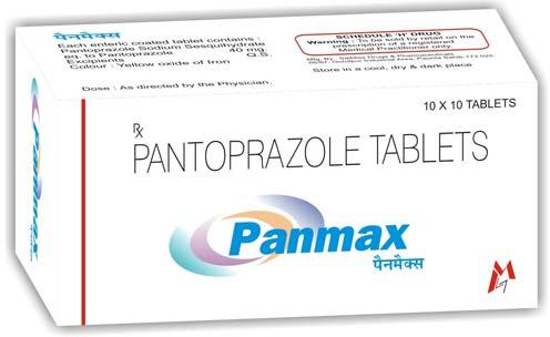 Pantoprazole Tablets, for PPI, Purity : 99%