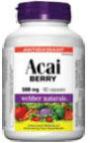 Acai Berry 500mg Capsules