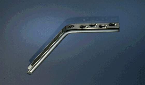 Angle Blade Plate 130