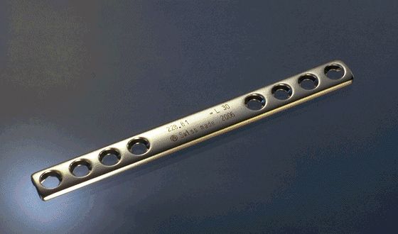 Lengthening Plate 4.5 Narrow and 8 Holes