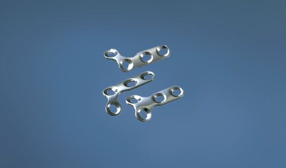 2 Mm Small Locking Plates