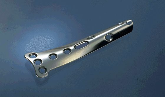 Orthopedic Spoon Plates 4.5