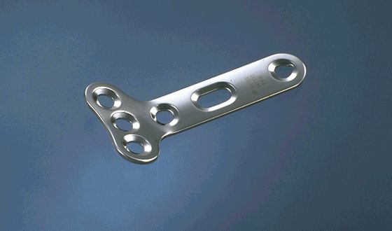 T Plate Right Angled