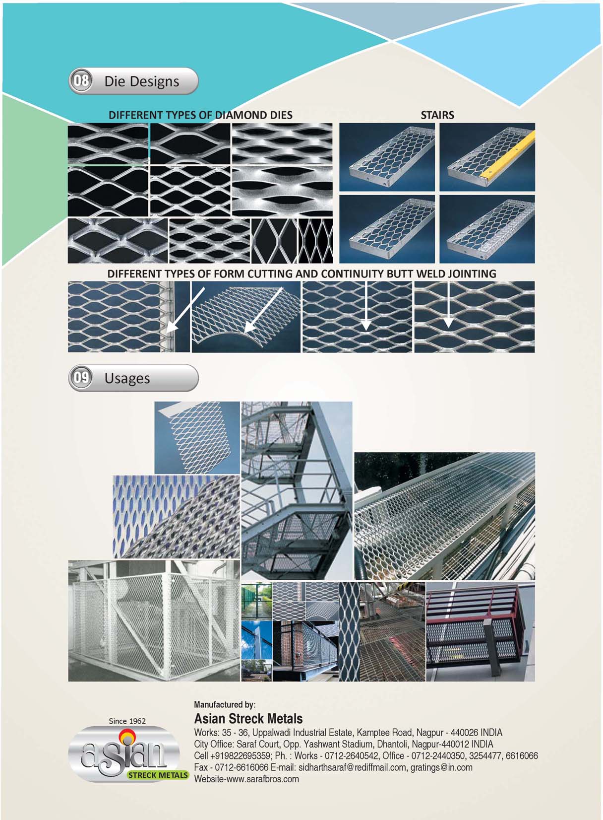 METAL UNWELDED GRATING