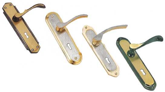 Brass Door Handle - 004