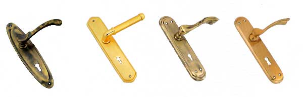Brass Door Handle - 005