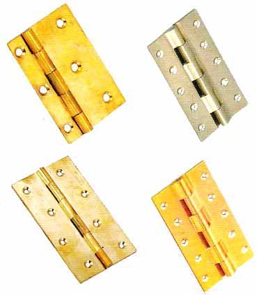 Brass Hinges, Color : Stainless steel chrome Polish, Golden