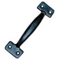 Iron Pull Handles, Color : Black