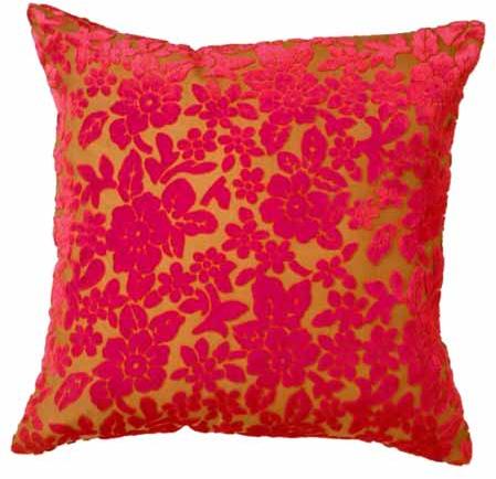 Bouquet Fuchsia Cushion Cover