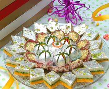 Mix  Kaju Sweets