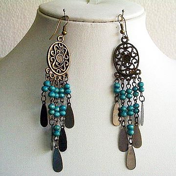 Costume Earrings-er-092