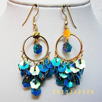 Costume Earrings-er-631