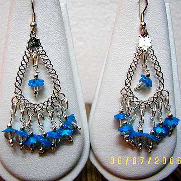 Costume Earrings-er-639