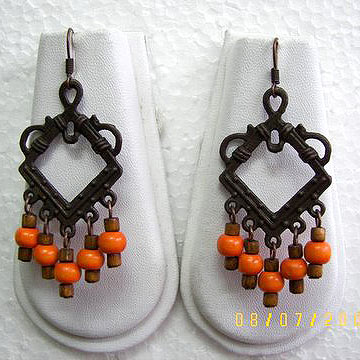 Costume Earrings-er-726