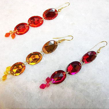 Costume Earrings-er-816