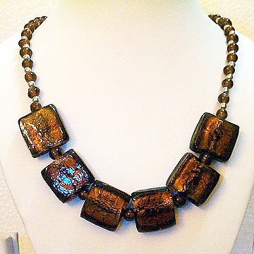 Nec-015 Costume Necklace