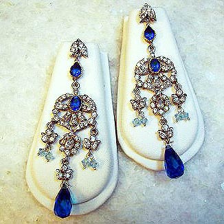 Victorian Earrings-er-823