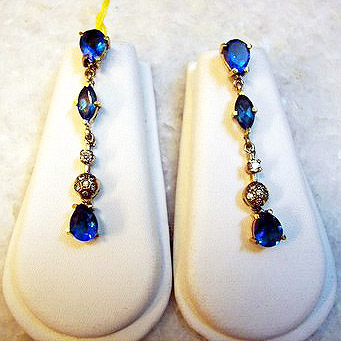 Victorian Earrings-er-826