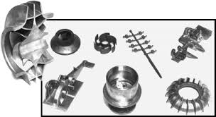 Metal die casting