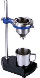 Ford cup viscometer