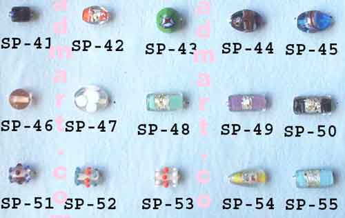 Glass Beads - (sp- 41 - 55)