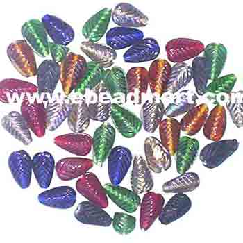 Leaves Plain Mix Beads
