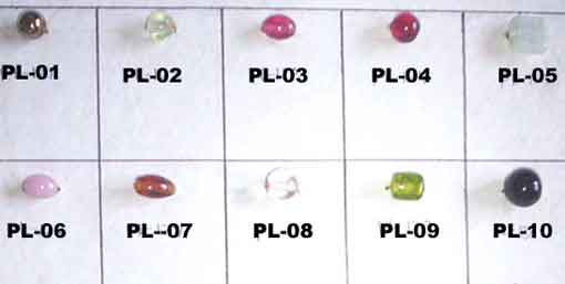 Pl-01-10 Plain Glass Beads
