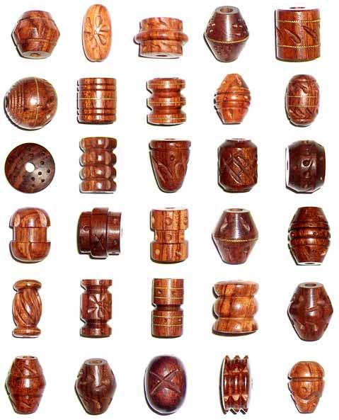 Wooden Beads