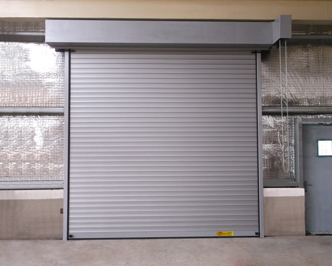 Non Insulated Rolling Shutters