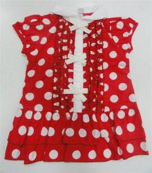Printed Woolen Kids Knitted Dress, Occasion : Casual Wear, Party Wear