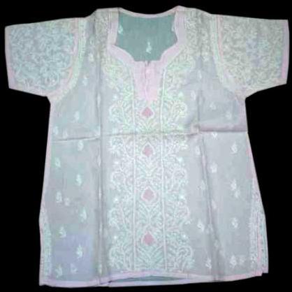 Embroidered Tops Et-03
