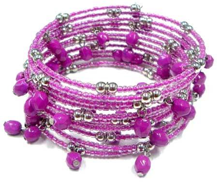 Glass Beaded Bracelets-06096