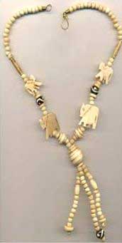 Bone Necklace-1258