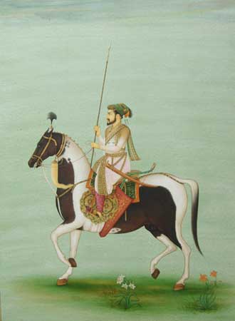 Shah Jahan Horse Rider