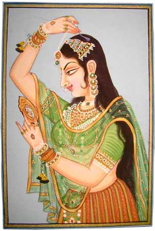 Shringar Lady