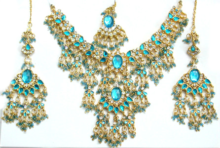 Indian Traditional Necklace DDT01001