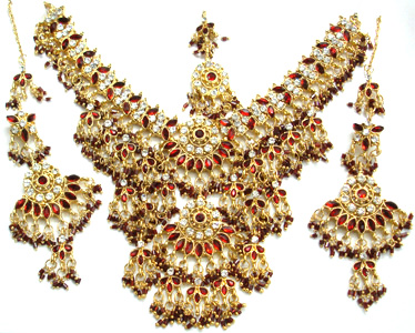 Indian Traditional Necklace DDT01003