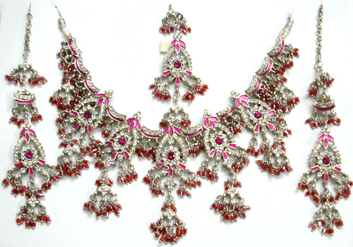 Indian Traditional Necklace DDT01100