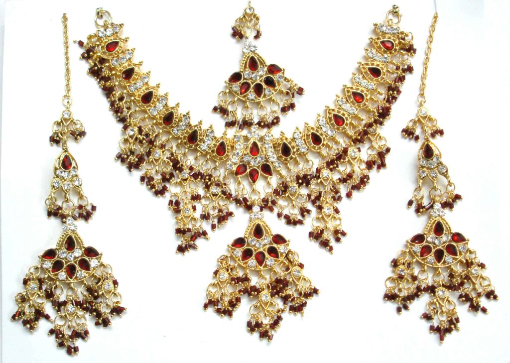 Indian Traditional Necklace DDT1107