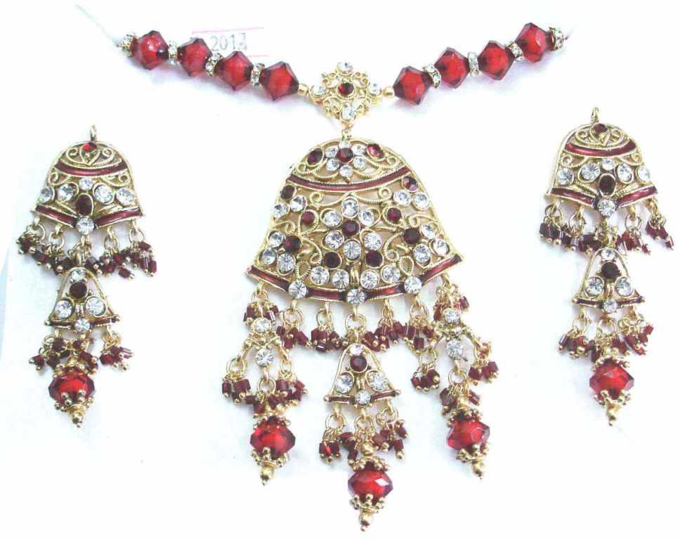 Indian Traditional Necklace DDT201