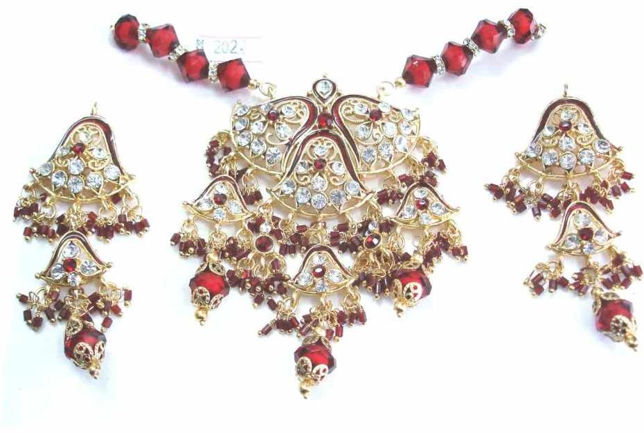 Indian Traditional Necklace DDT202