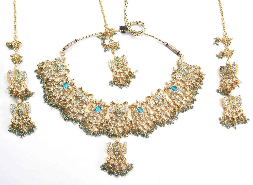 Indian Traditional Necklace DDT2137